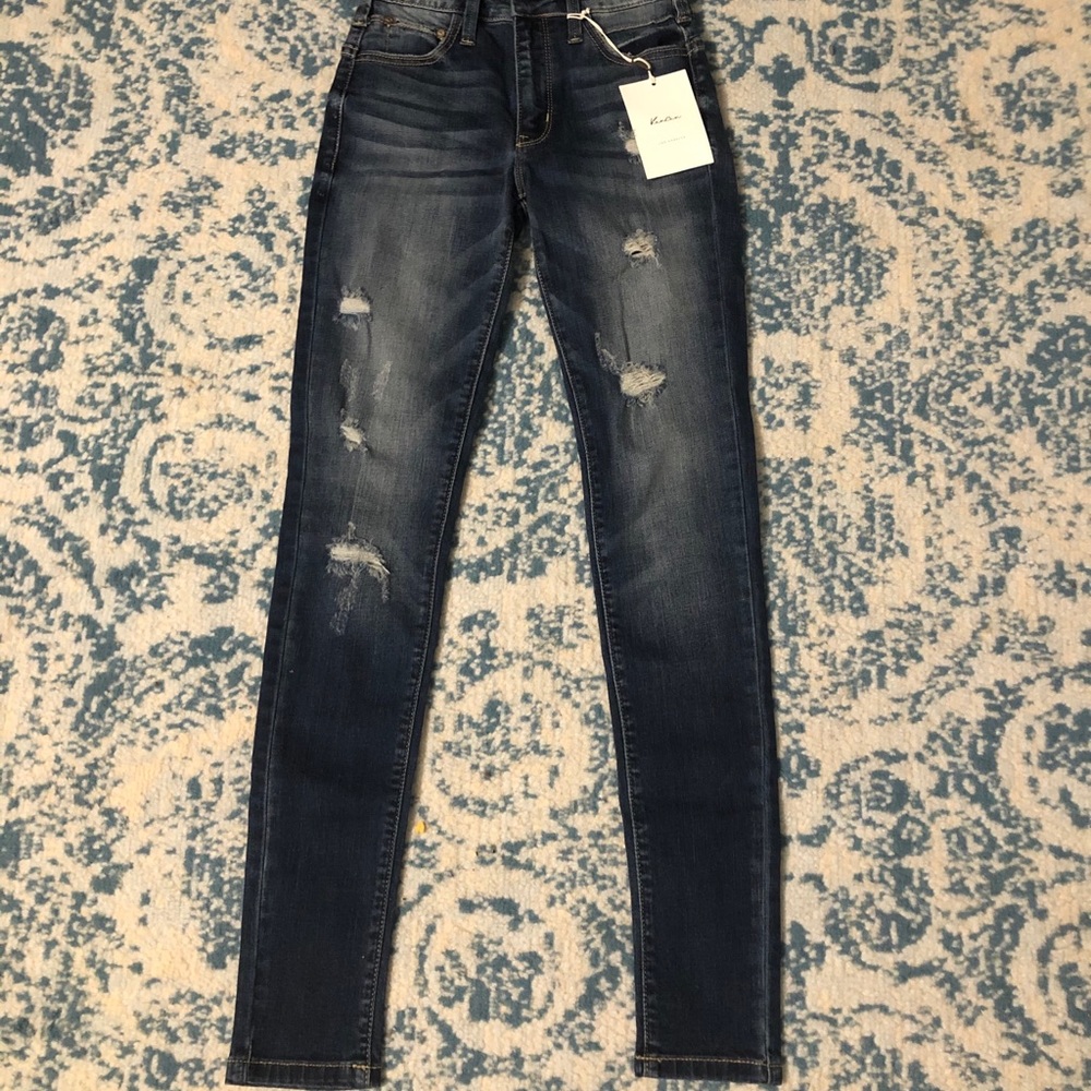 Women kancan jeans size 23
